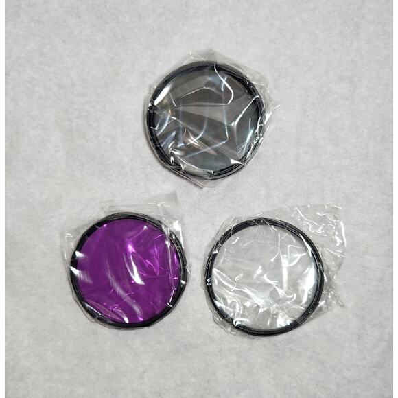 Ultimaxx 58MM 3PC HD Professional Filter Kit  Studio Series Open Box - Picture 2 of 8